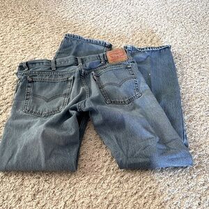 Authentic ranch wore 517 Levi's 34x36